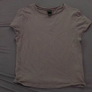 Basic XXS Wild Fable Tee Gray Color